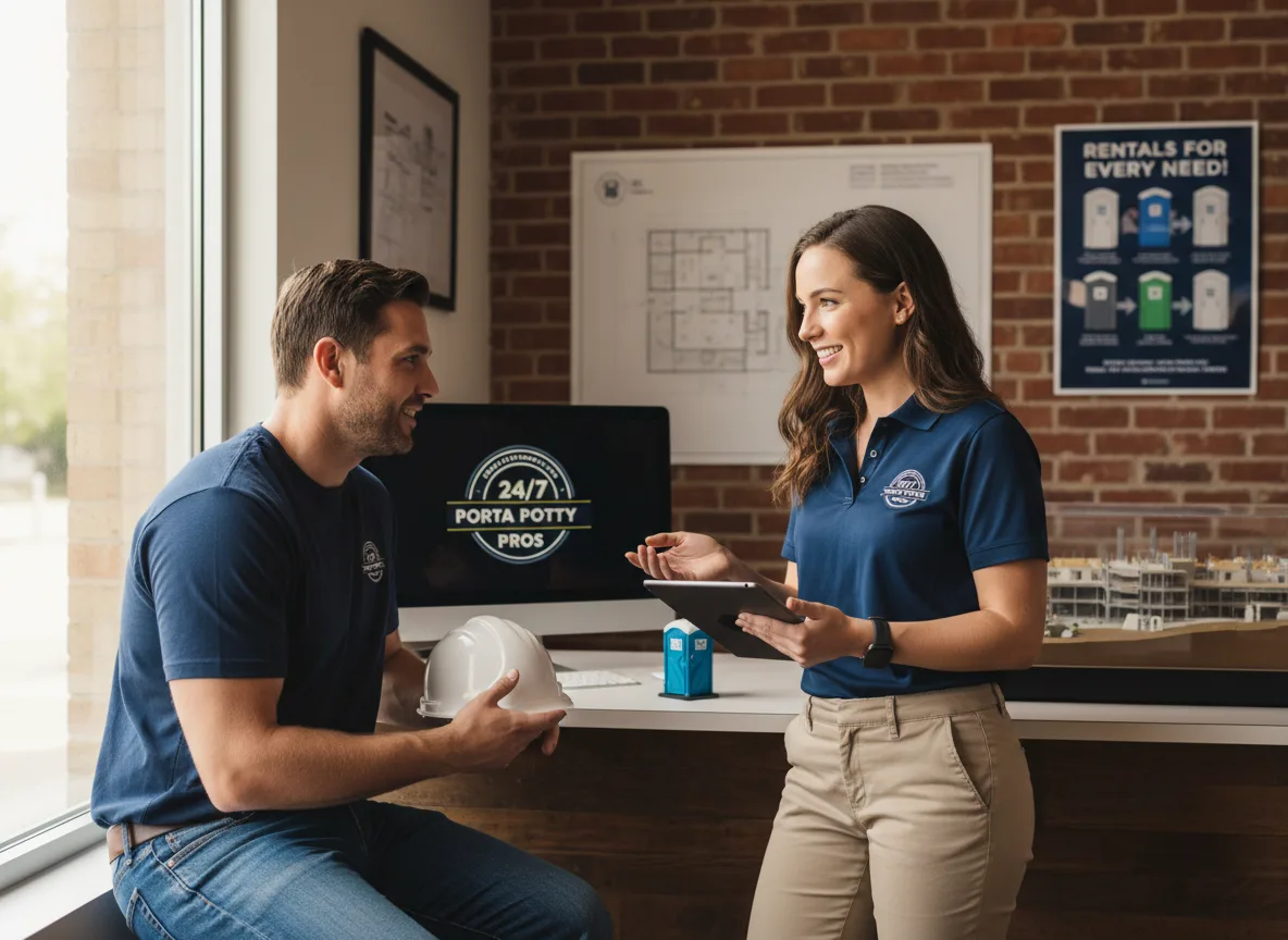 Construction Site Porta Potty Rental Premium, KY FAQs
